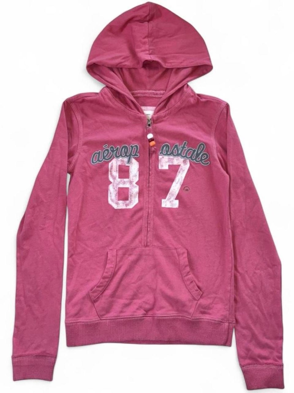 NWT Aeropostale pink zip up hoodie